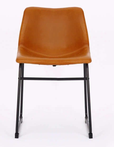 Ergonomic leather lounge chair for dining kitchen bar Ergonomic leather lounge chair for dining kitchen bar